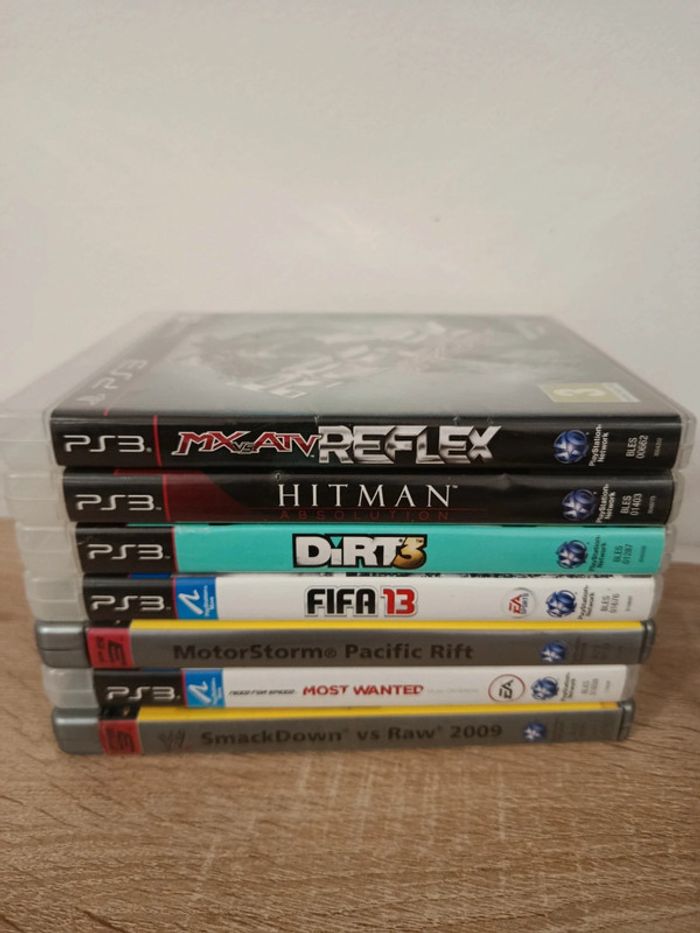 Lot de 9 jeux pour PS3 - photo numéro 3
