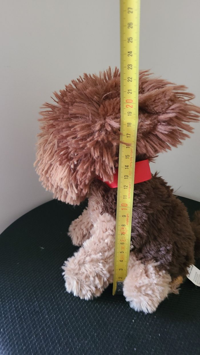Peluche chien Dan Dee animée - photo numéro 3