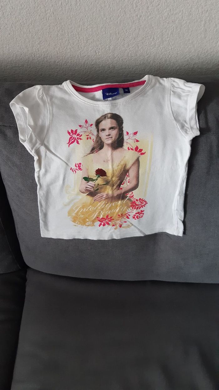 T shirt manches courtes 3ans