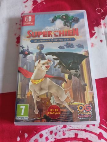 Nintendo Switch super chien