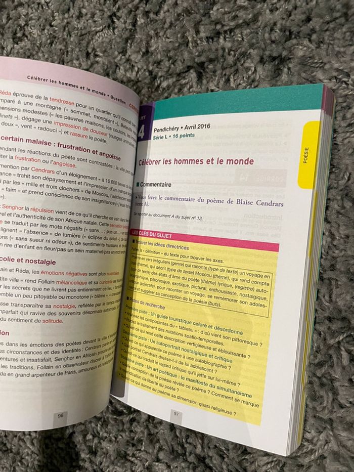 Livre de français première - photo numéro 3
