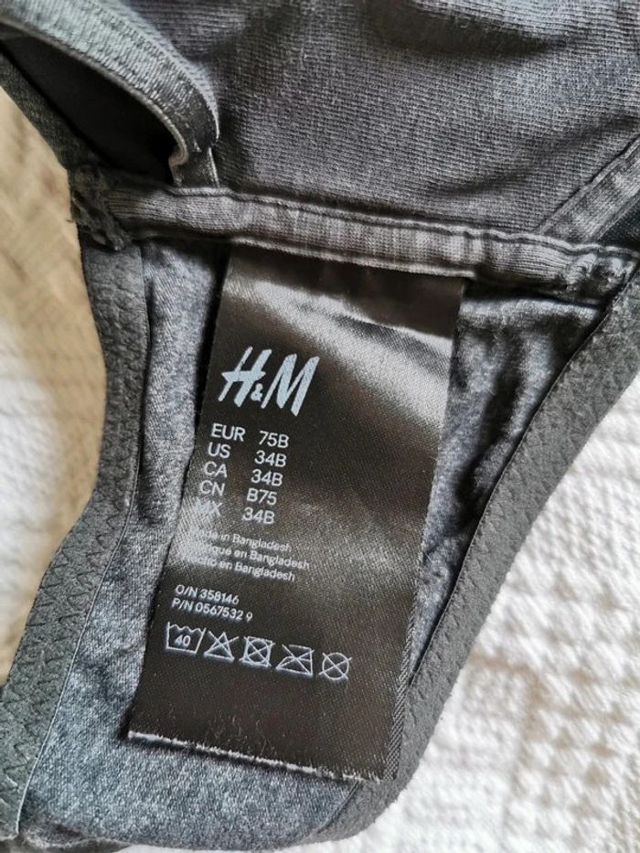 Soutien gorge allaitement 75B - photo numéro 3