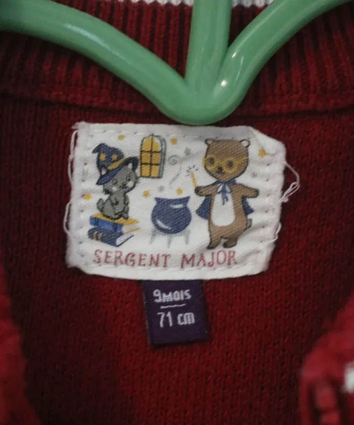 Veste garçon Sergent Major 9 mois - photo numéro 6