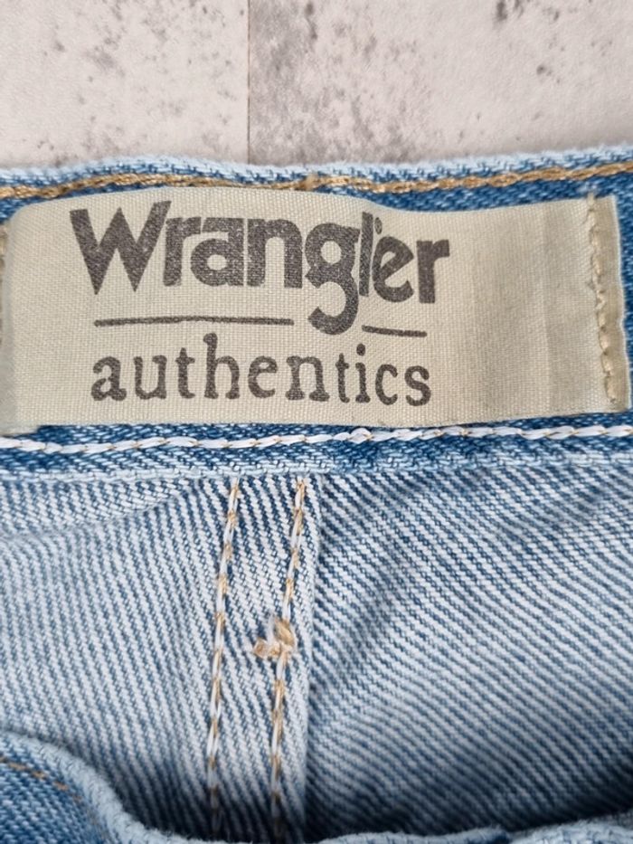 Jeans Wrangler bleu – Taille 34x29 Hommes (mesures en photos) - photo numéro 7