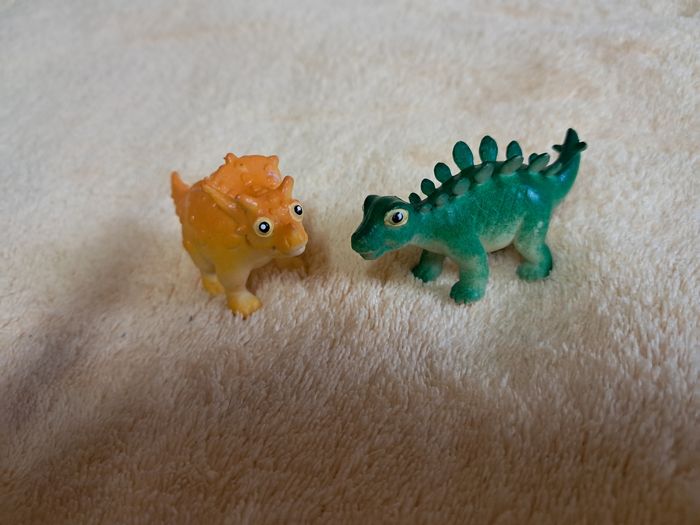 Lot de minis dinos rigolos - photo numéro 3