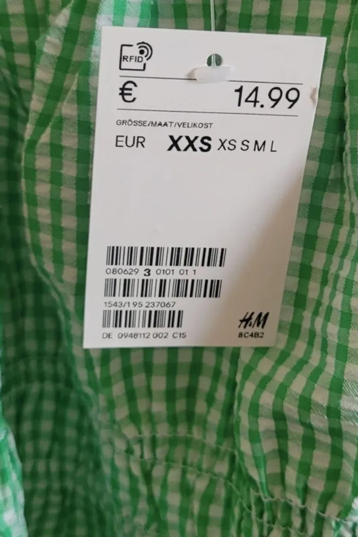 Crop top H&M - photo numéro 3