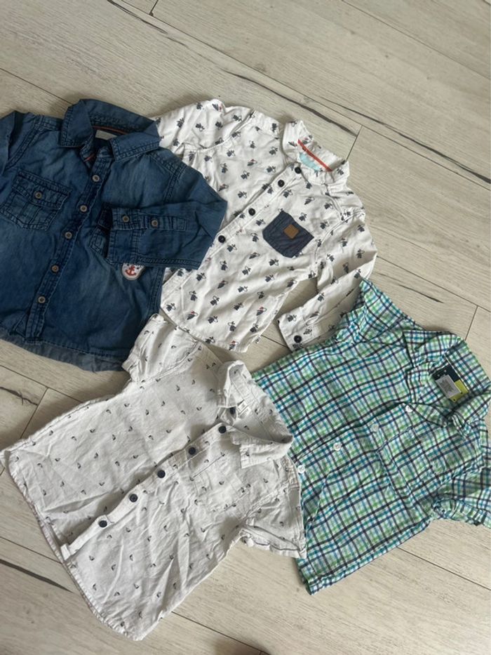Lot chemise
