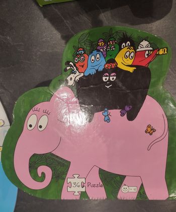 Puzzle barbe à papa