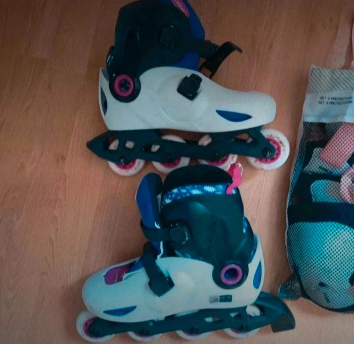 Rollers Oxelo taille 34 - photo numéro 2