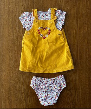 Lot vêtement ÉTÉ/AUTOMNE 6 mois fille