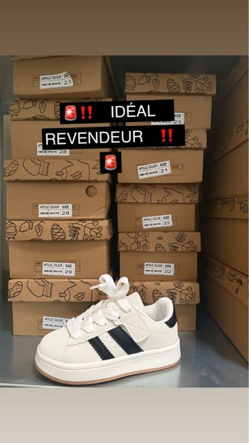 Lors de 11 paires de basket lots revendeur 