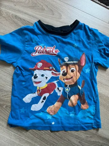 Tee shirt pat patrouille 6 ans