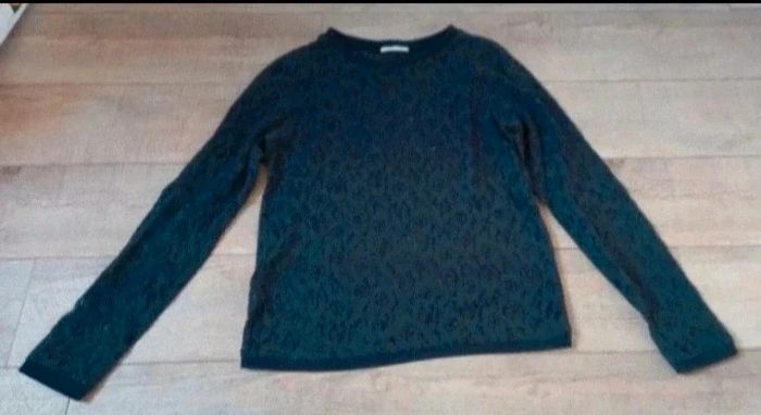Pull dentelle