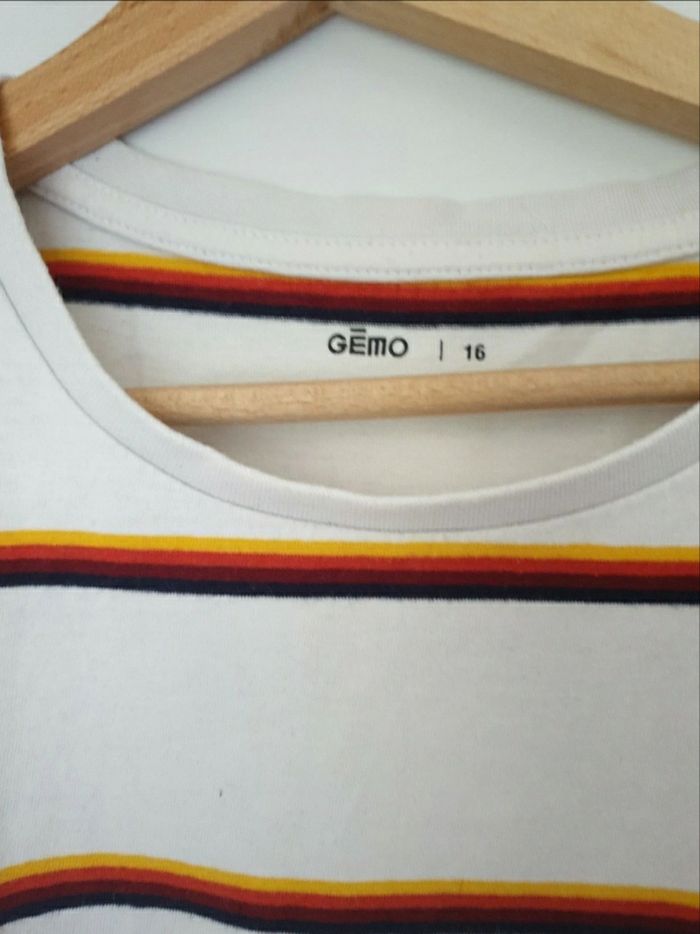 Tee-shirt Gémo 16 ans - photo numéro 3