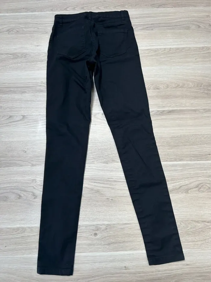 Jean noir femme taille 36 FPC - photo numéro 4