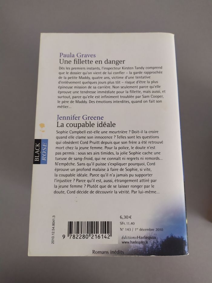 Lot de 10 livres Harlequin - photo numéro 6