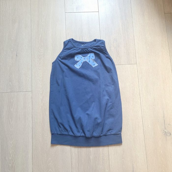 Robe bleu marine. 8 ans fille. Vertbaudet