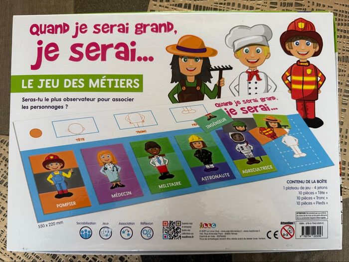 Jeu des métiers - photo numéro 2