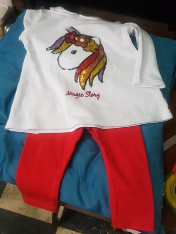 Ensemble bébé fille