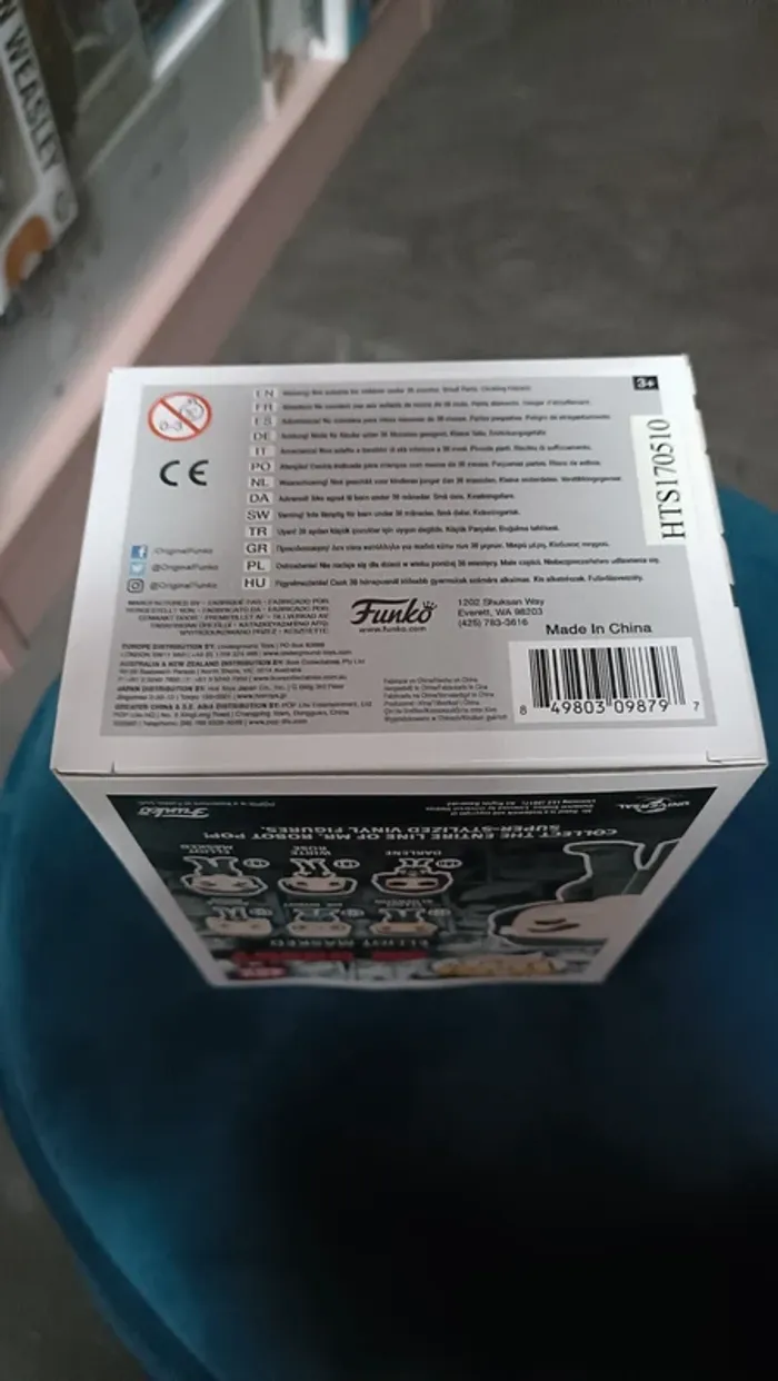Funko pop Elliot Masked 482 - photo numéro 4