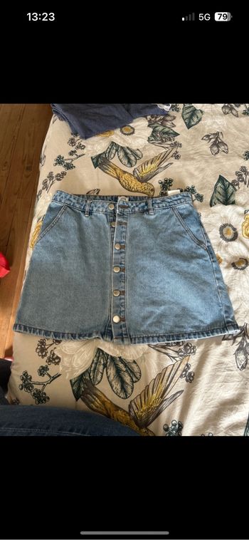 Jupe en jeans