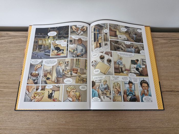 Le Maître chocolatier tome 2 : La concurrence - photo numéro 2
