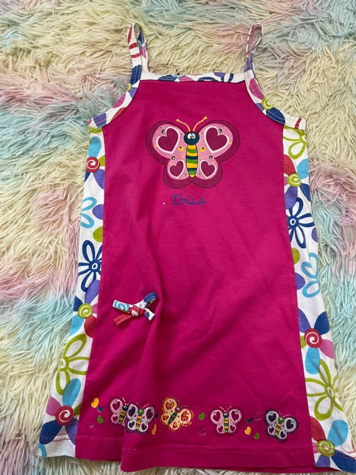Robe été Ibiza 5ans