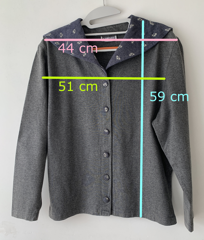 Gilet gris - 38 - photo numéro 3