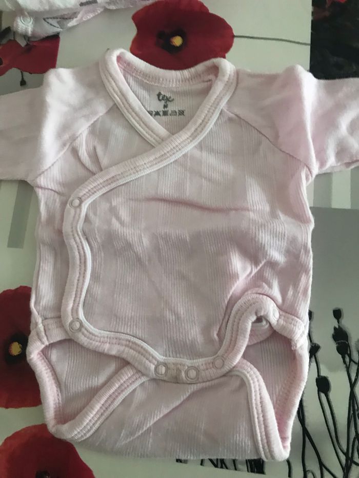 Lots Bodies naissance manches longues - photo numéro 5