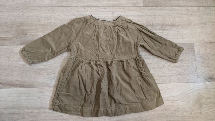 Robe manches longues chaude kaki 12 Mois - photo numéro 5