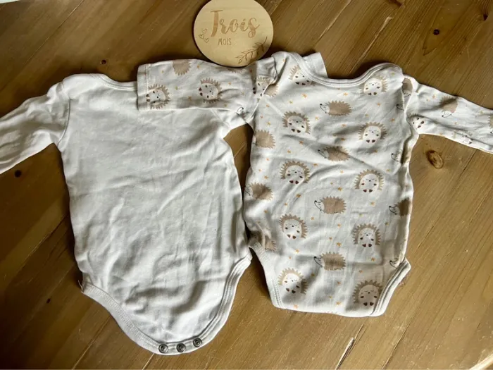 Lot de 2 body mixte ml - photo numéro 2