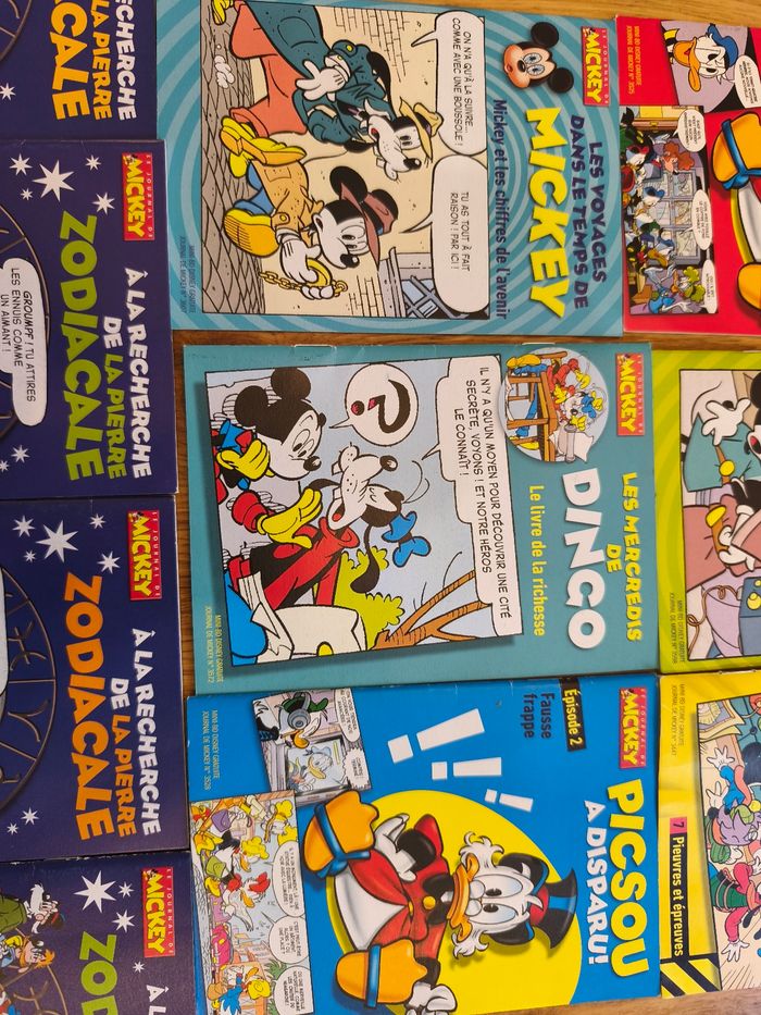 Lot de 13 mini BD Journal de Mickey - photo numéro 5