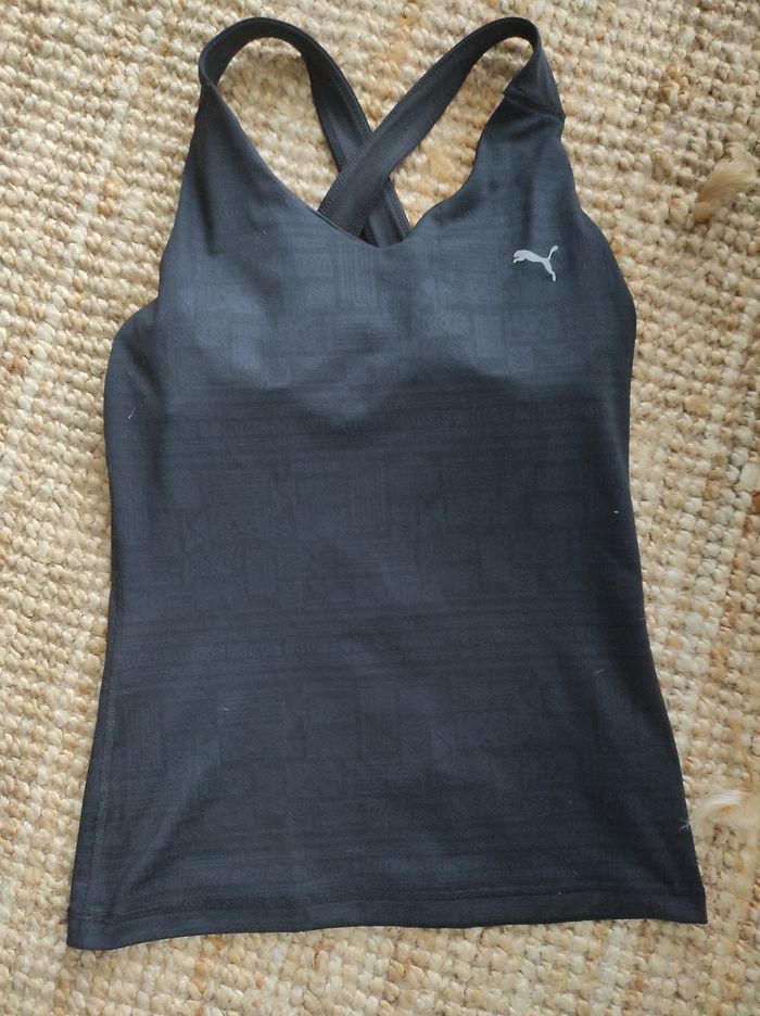 Débardeur puma