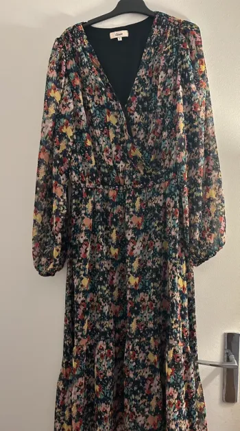 Robe longue Etam t.s