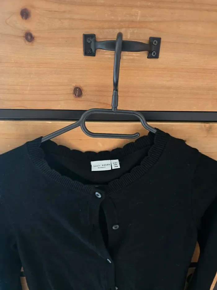 Gilet noir - photo numéro 2