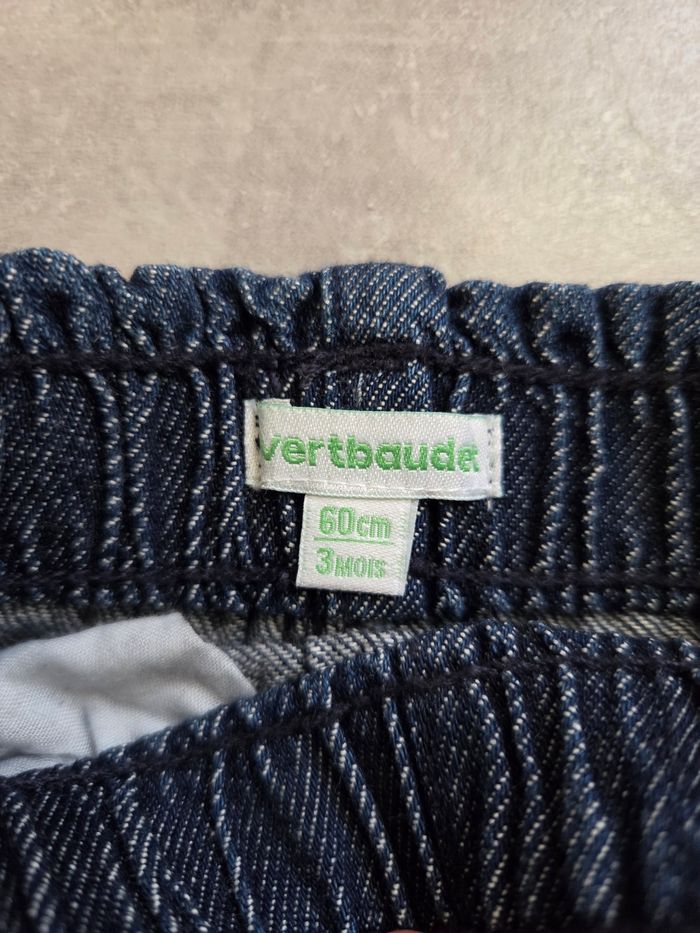 Jean vertbaudet 3mois - photo numéro 3