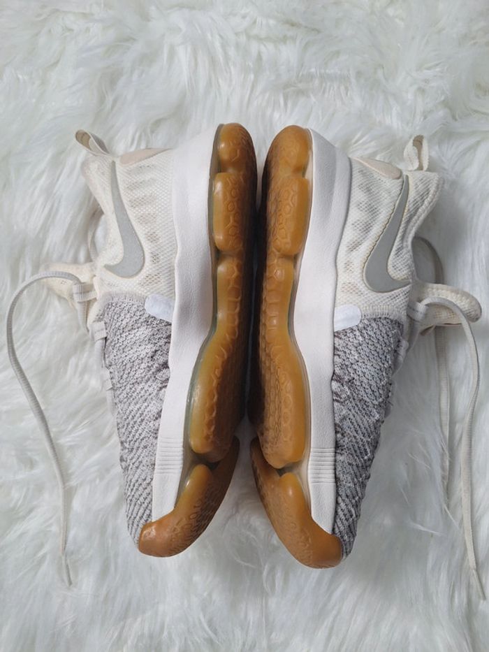 Sneakers / baskets nike zoom 9 kevin durant - taille 36.5 / beige (43) - photo numéro 4