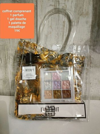 Coffret femme