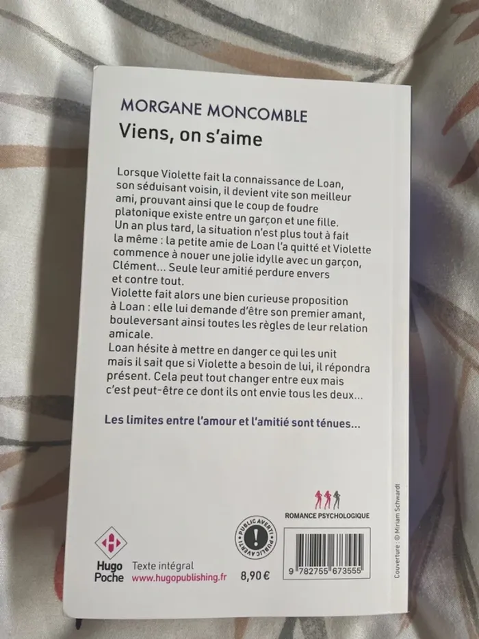 Livre de morgane moncomble « viens on s’aime » - photo numéro 2