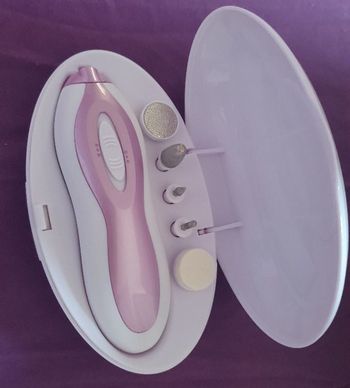 Set de manicure et pedicure