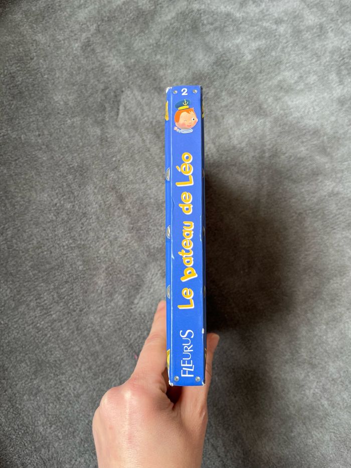 P’tit Garçon Le bateau de Léo - photo numéro 3
