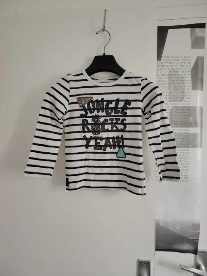 Manche longue catimini 6 ans