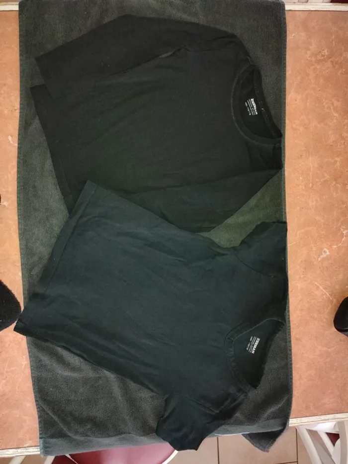 2 maillots de corps garçon - photo numéro 2