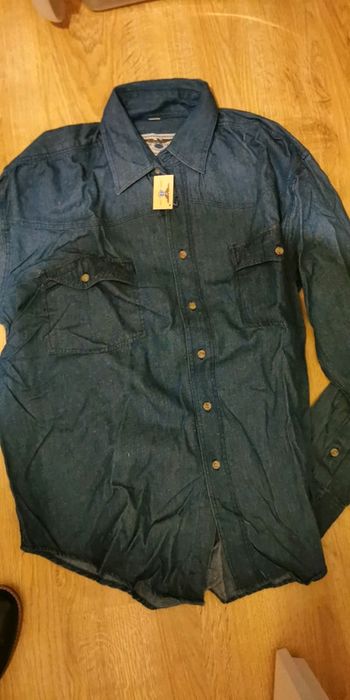 Chemise jean neuf M