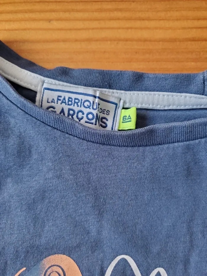 Lot 3 t-shirt 6ans - photo numéro 2
