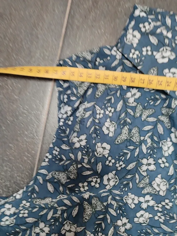 Blouse effet chemise sans manche 38/40 - photo numéro 12