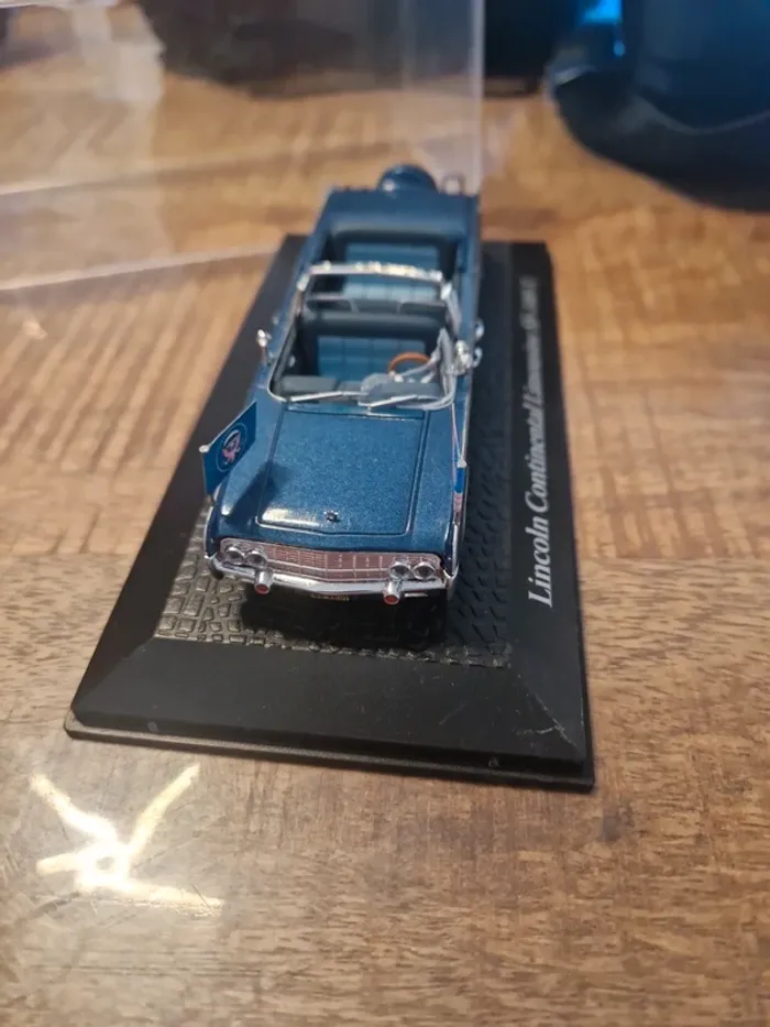 Lincoln continental limousine ss-100-x - photo numéro 3