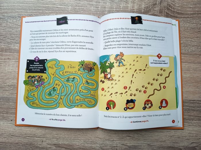 Livre album enfant Mac Do, Le journal de Barbe D'Or le pirate, Éditions Hachette Jeunesse - photo numéro 3
