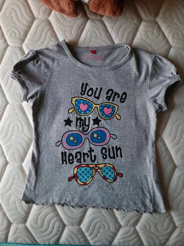 Tee shirt Tissaia