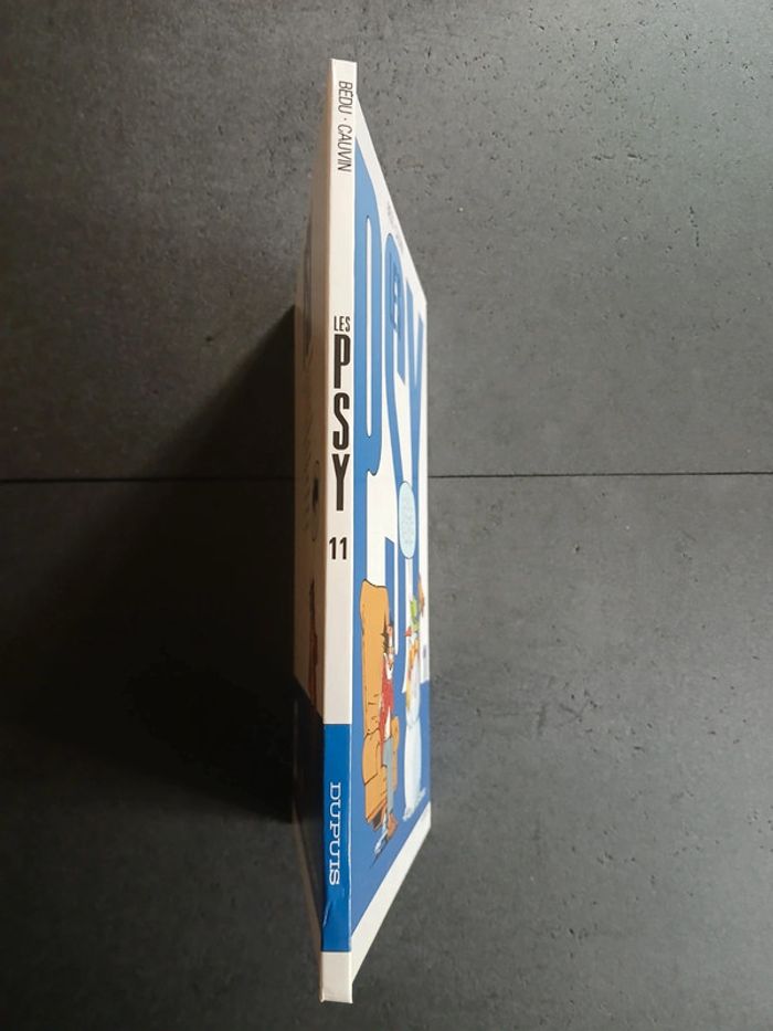 Bd les psy 11,EO - photo numéro 2